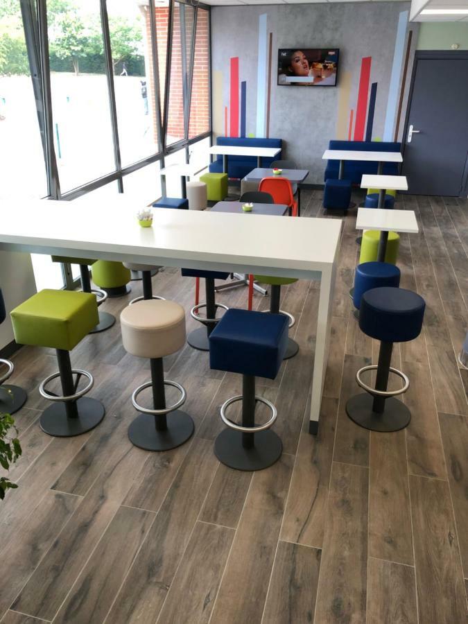 Ibis Budget Mantes-La-Jolie ภายนอก รูปภาพ