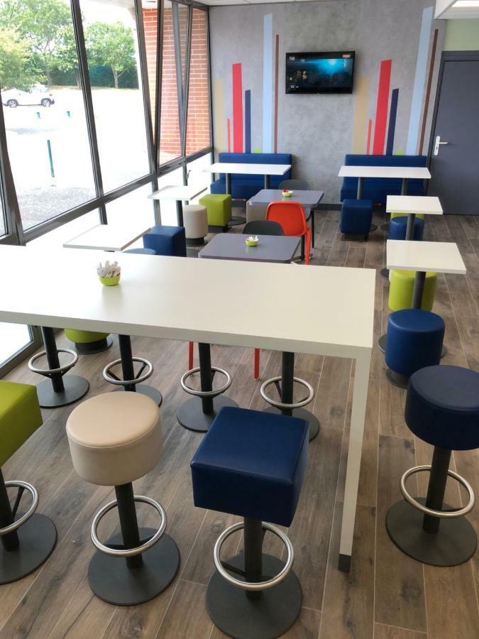 Ibis Budget Mantes-La-Jolie ภายนอก รูปภาพ
