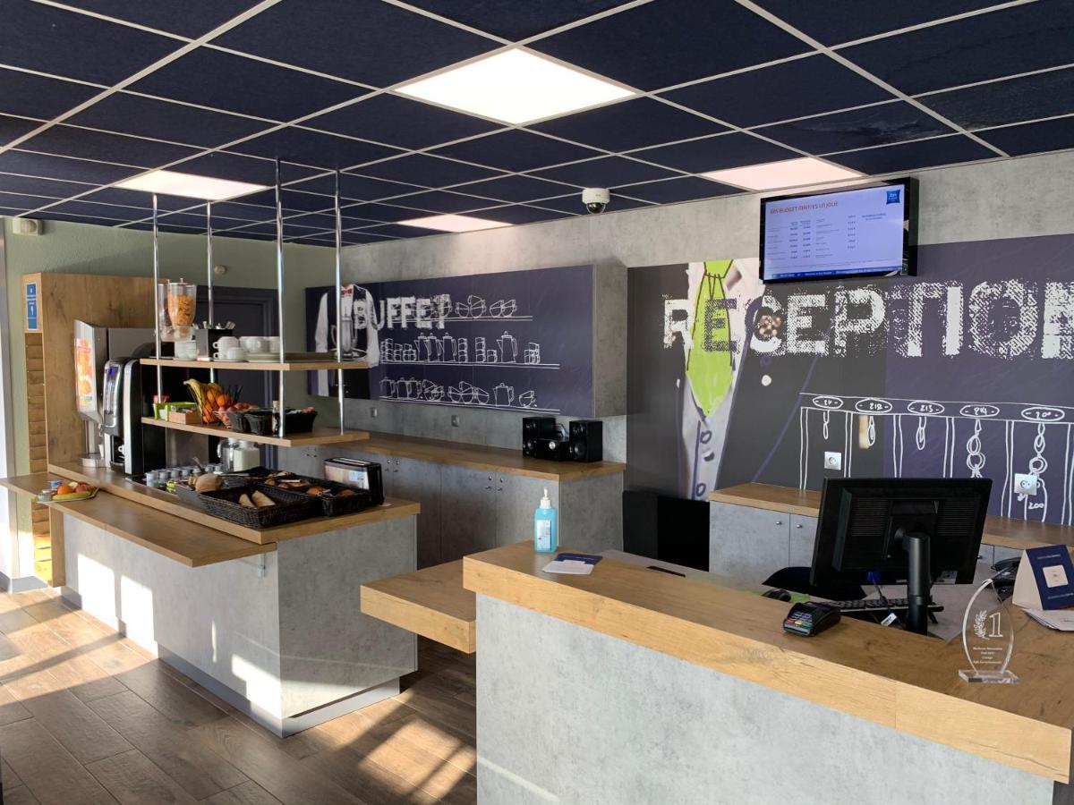 Ibis Budget Mantes-La-Jolie ภายนอก รูปภาพ